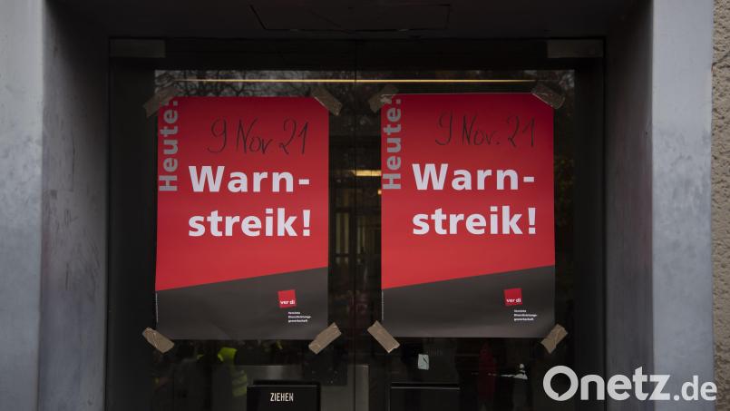 Verdi ruft zum Streik auf. Symbolbild: Paul Zinken