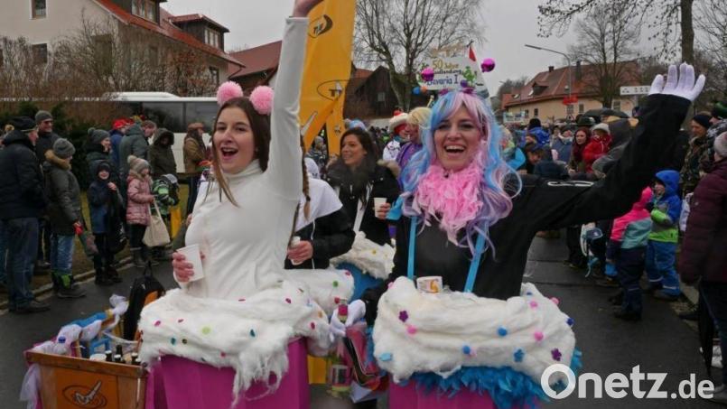 So hoch hergehen wie beim Faschingszug 2019 wird es am Faschingsdienstag natürlich nicht. Dafür planen die Mitglieder des Schlüsselclubs erneut eine Alternativ-Veranstaltung unter dem Motto &quot;Besser wai nix&quot;. Bild: tr
