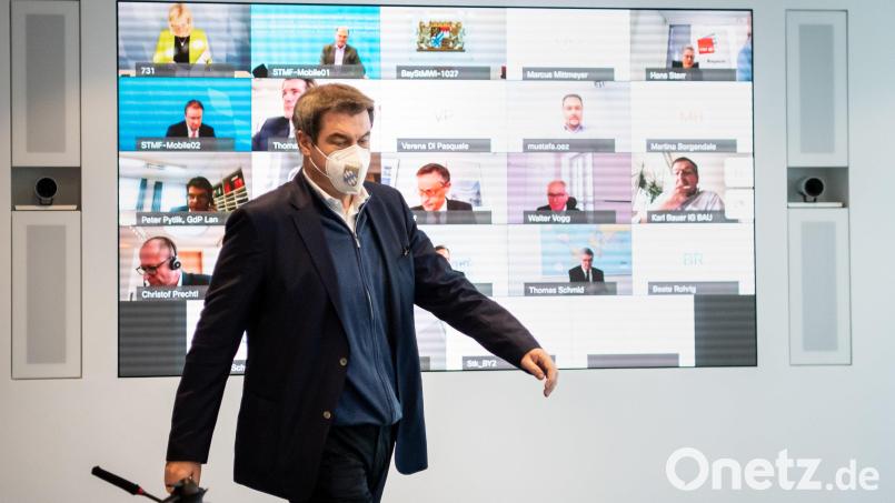 Ein bereits 2005 geplantes IT-Projekt mit Fokus auf die Schulen verschlingt in Bayern Millionen. Hat sich der heutige Ministerpräsident Markus Söder etwas vorzuwerfen? Die FDP im Landtag schaut jetzt genauer hin. Symbolbild: Matthias Balk/dpa