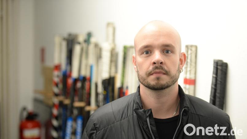 Chris Spanger ist seit sechs Jahren Sportlicher Leiter beim ERSC Amberg. Archivbild: Andreas Brückmann