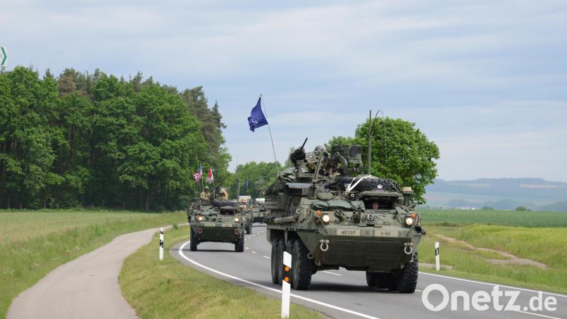 In der Zeit vom 21. Februar bis zum 11. März wird im Regierungsbezirk Oberpfalz das US-Manöver 4th Squaron 2CR mit Gefechtsübung durchgeführt. Archivbild: Petra Hartl