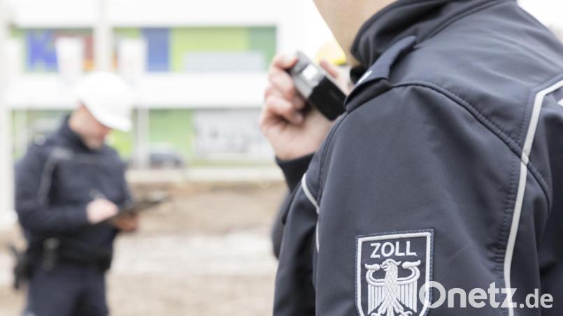 Der Zoll kontrolliert auf Baustellen. Symbolbild: Bildungs- und Wissenschaftszentrum der Bundesfinanzverwaltung
