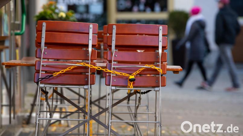 In der Gastronomie könnte es bald zu Personalengpässen kommen. Bild: Sven Hoppe/dpa