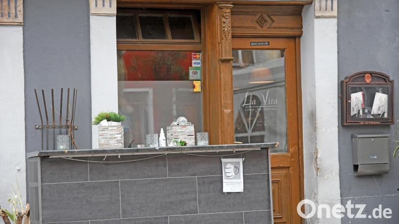 Der Betreiber des Weidener Restaurants, in dem es zu dem tragischen Vorfall kam, möchte seine beiden Lokale "zeitnah wieder öffnen", erklärt sein Anwalt. Die Polizei gab das Lokal am Donnerstag wieder frei. Bild: Gabi Schönberger