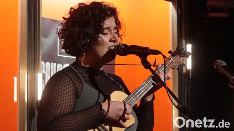 Elena Steri beim Foyerkonzert im Ring-Theater. Bild: Kunz