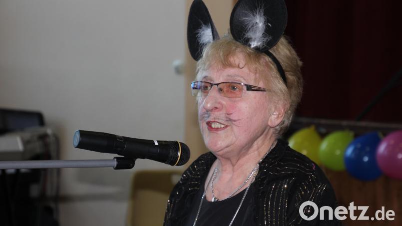&quot;Stadtmaus&quot; Rosemarie Selch sprach ein mal mehr Klartext. Bild: kro