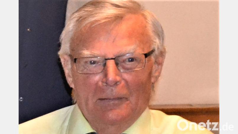 Adam Hoch ein bescheidener, geschätzter Pädagoge, Sportler, und vielen Menschen Hilfe und Stütze sowie mit tiefer religiöser Einstellung. Archivbild: gi