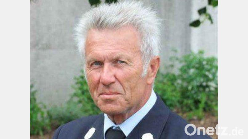 Hans Ziegler Bild: Pressestelle Kreisbrandinspektion LKr. SAD/ KBM Schlosser/exb