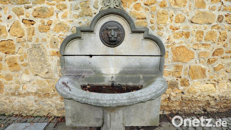 Aus diesem Brunnen an der Stadtmauer in Höhe des Malteserplatzes könnte schon bald frisches Trinkwasser fließen. Bild: Wolfgang Steinbacher