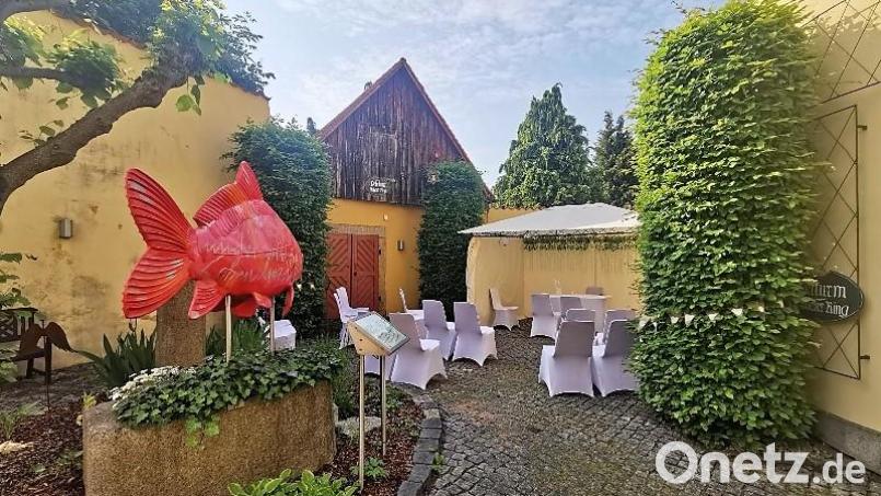 Heiraten mit Ambiente ist in der Fronfeste unter freiem Himmel möglich Bild: stg