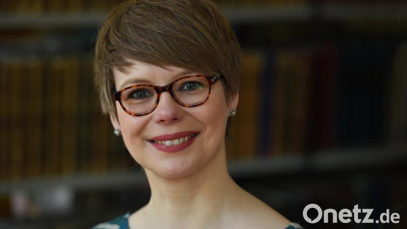 Cindy Wittke, Leiterin der Politikwissenschaftlichen Forschungsgruppe am Leibniz-Institut für Ost- und Südosteuropaforschung in Regensburg Bild: IOS/Juliane Zitzlsperger, neverflash.com