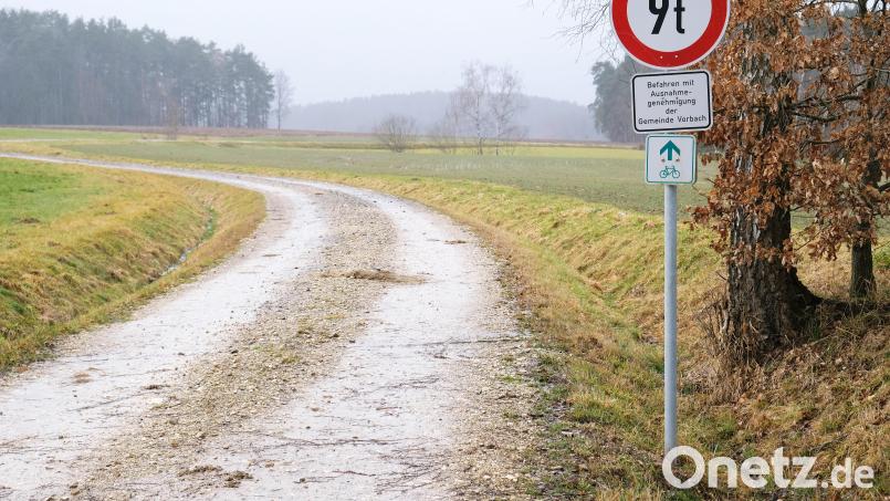 Vermeintlich ins Niemandsland führt dieser Gemeindeverbindungsweg bei Höflas. Doch einmal zum Radweg ausgebaut, schafft er Verbindungen zwischen Oberpfälzern und Oberfranken Bild: do