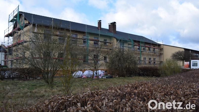 Das Geschäftshaus der ehemaligen Konservenfabrik in der Kolpingstraße wird in zwölf Appartementwohnungen umgebaut. Bild: bnr