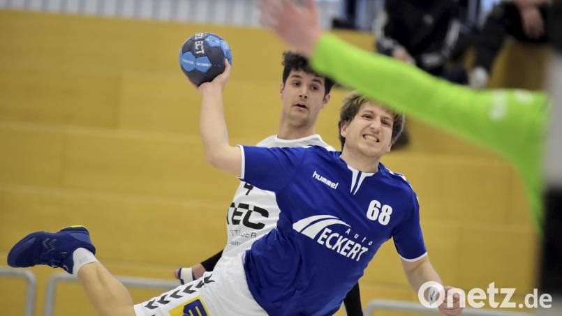 Alexander Deinzer und Tabellenführer SG Auerbach/Pegnitz bekommen den Tabellenzweiten vorgesetzt. Archivbild: Hubert Ziegler