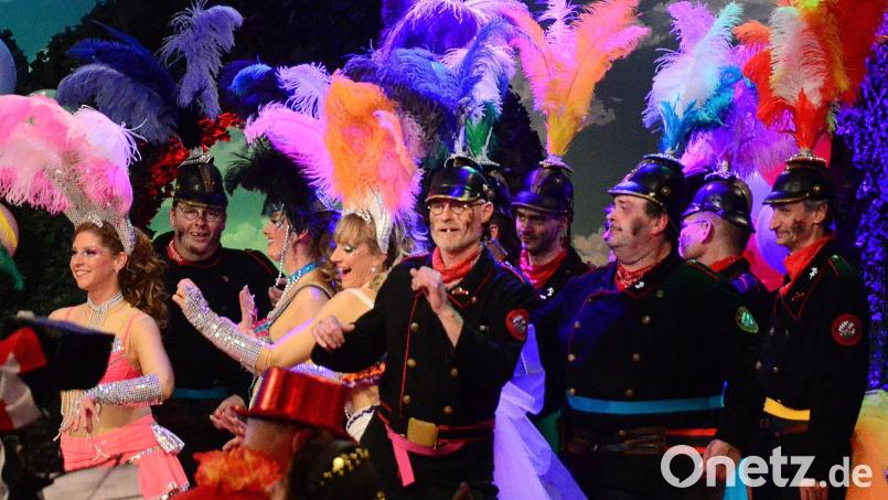 Die Altneihauser Feierwehrkapell&#039;n wird in diesem Jahr nicht bei der Fastnacht in Franken dabei sein. Bild: Kunz