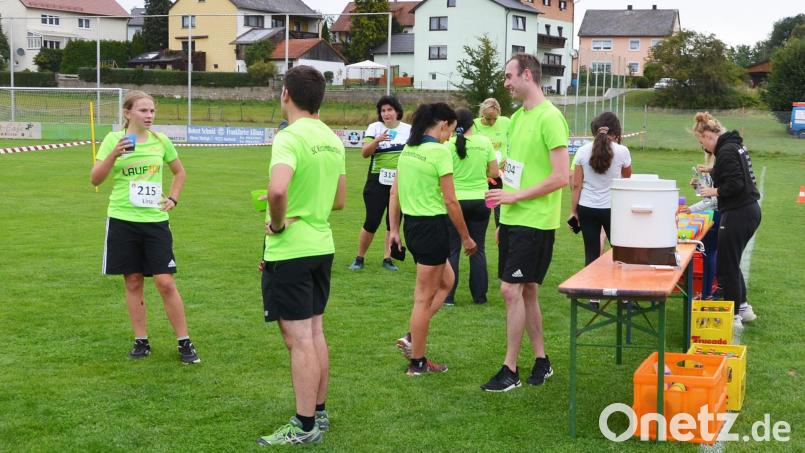 Fotos der Lauf-10 Aktion 2020. Bild: ü
