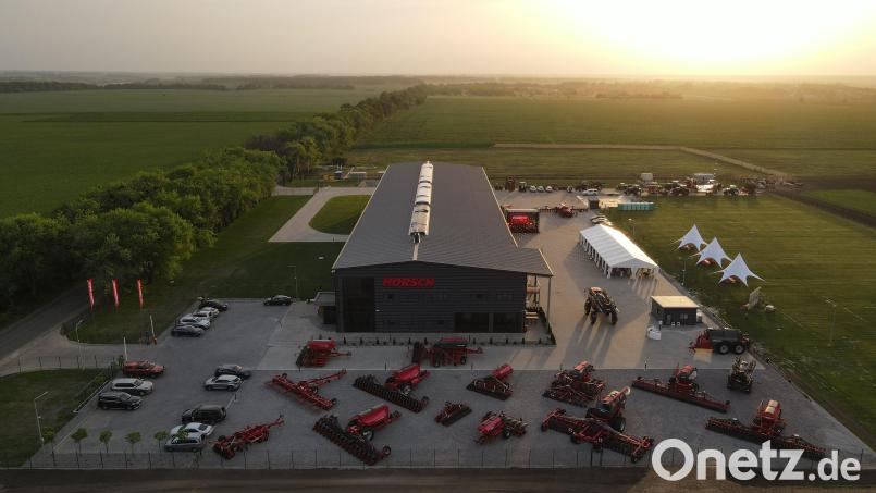 Das Horsch-Werk im ukrainischen Velyka Soltanivka (bei Kiew). Bild: Horsch