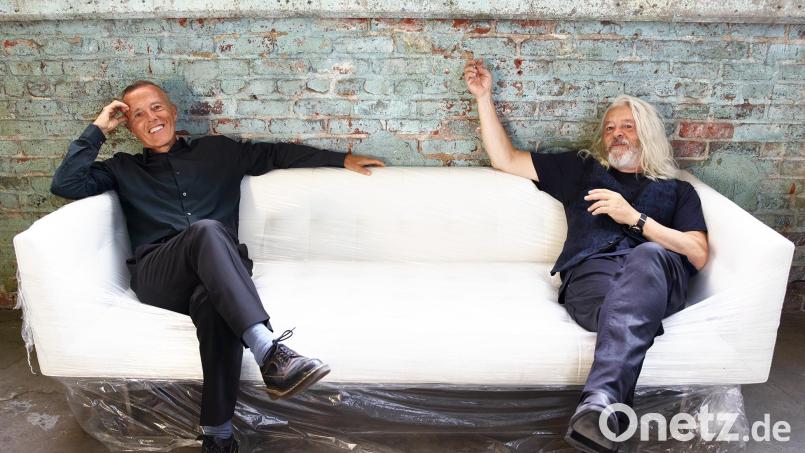 Curt Smith (links) und Roland Orzabal. Bild: Frank Ockenfels