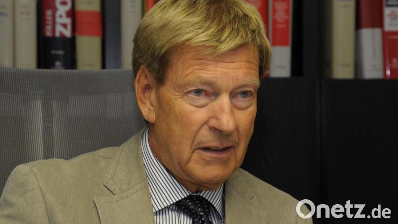Anwalt Dr. Burkhard Schulze vertritt den Restaurantbesitzer. Bild: wen