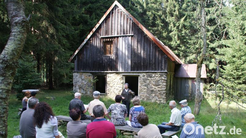 Auch die Bügellohe ist eines der Ziele der angebotenen geführten Wanderungen. Archivbild: mmj