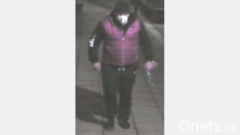 Das Fahndungsfoto des Polizeipräsidiums Oberpfalz Bild: Polizeipräsidium Oberpfalz