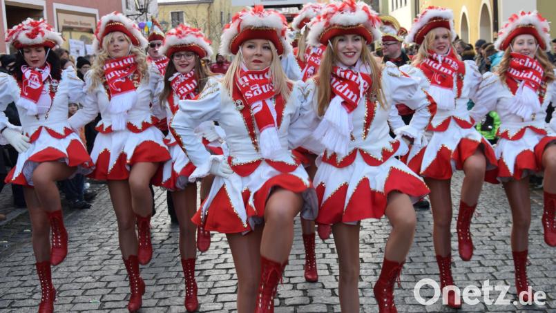 Auf diese Bilder wird man in Schmidmühlen, Rieden, Hohenburg und Dietldorf verzichten müssen. Die Faschingszüge sind abgesagt. Archivbild: bö