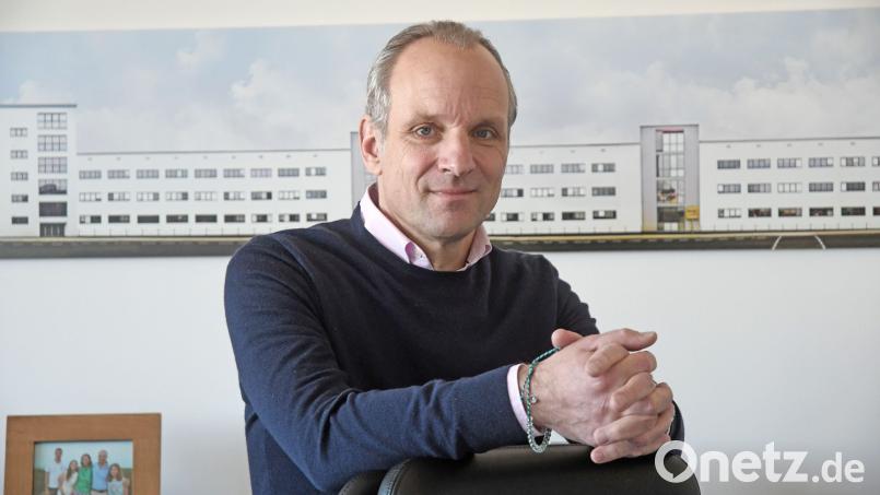 Patrick Boos steht seit Januar an der Spitze der Witt-Gruppe, die er weiter ins digitale Zeitalter führen will. Bild: Gabi Schönberger