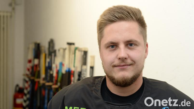 Marco Pronath startete im letzten Drittel die Aufholjagd und machte zwei Dinger zum 5:3 und 5:4. Archivbild: Andreas Brückmann