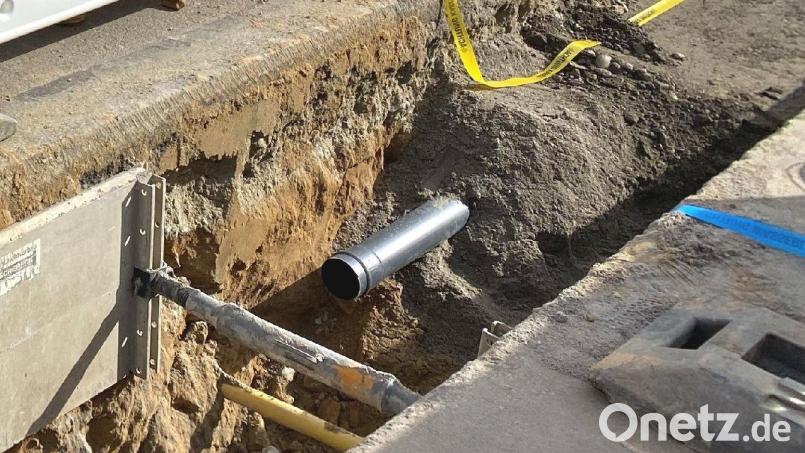 Der Zweckverband "Pretzabrucker Gruppe" muss in den nächsten Jahren viel Geld in die Verlegung neuer Wasserleitungen investieren. Bild: Hirsch