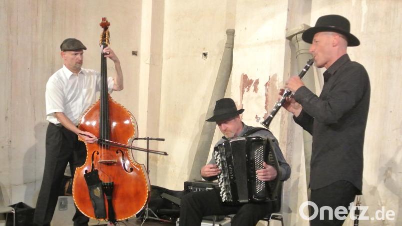 Die "Klezmer Connection" ist ein renommiertes Trio aus Salzburg. Bild: Winkler Salzburg/exb