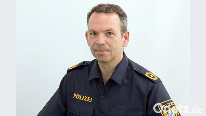 Michael Schwald, der bisherige Präsident des Polizeipräsidiums Schwaben Nord. Bild: Polizeipräsidium Schwaben Nord/dpa/Archivbild