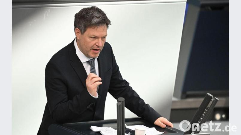 Robert Habeck (Grüne), Bundesminister für Wirtschaft und Klimaschutz. Bild: Bernd von Jutrczenka/dpa