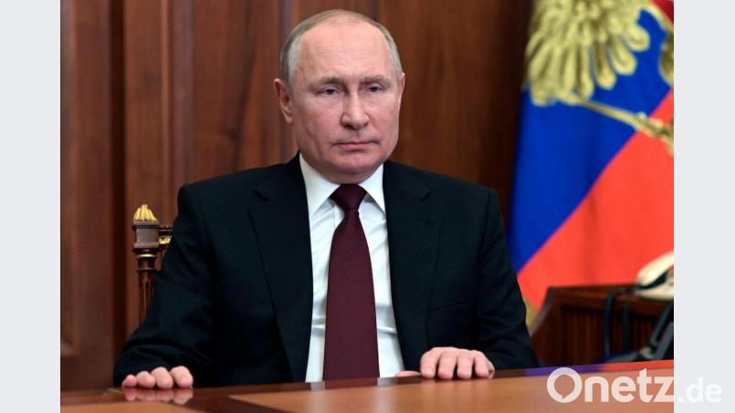 Russlands Präsident Wladimir Putin hatte zuletzt die Nuklearstreitkräfte seines Landes aktiviert. Bild: Alexei Nikolsky/Pool Sputnik Kremlin/AP/dpa