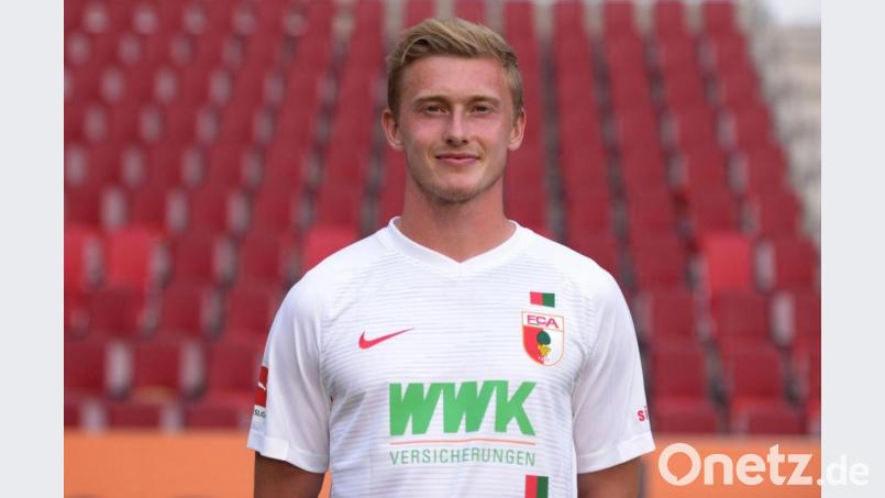 Spieler Georg Teigl. Bild: Stefan Puchner/dpa/Archivbild