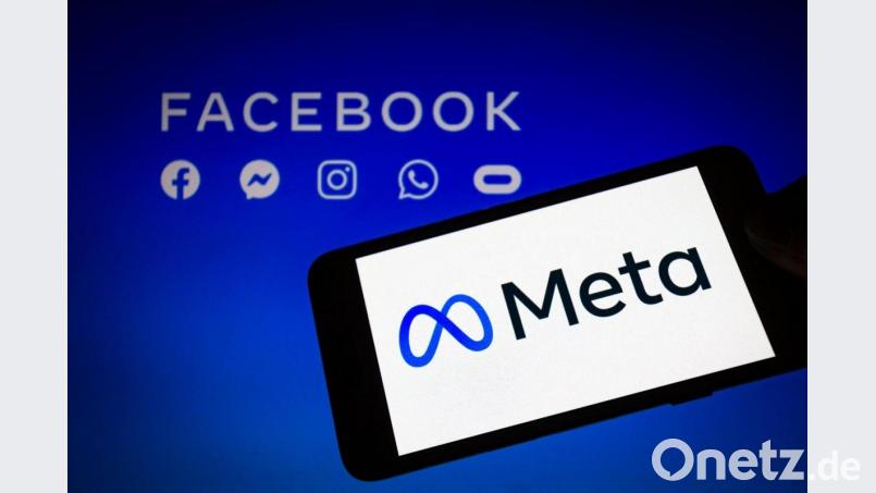 Der Facebook-Konzern Meta startet mit der Video-App Reels eine Tiktok-Kopie. Bild: Andre M. Chang/ZUMA Press Wire/dpa