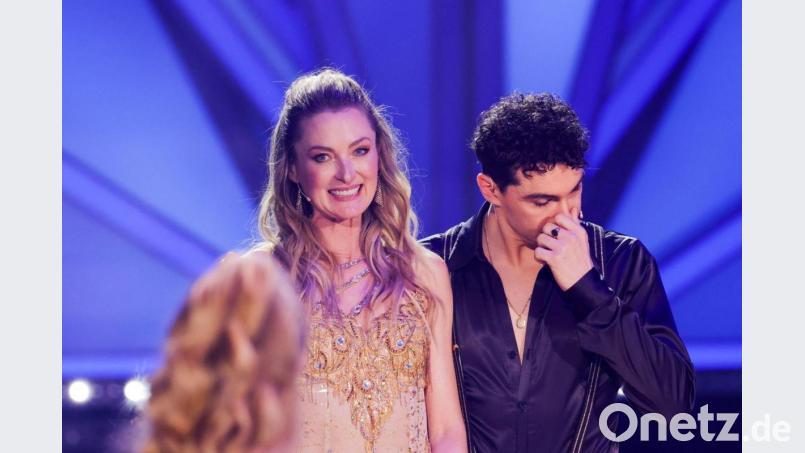 Lilly zu Sayn-Wittgenstein-Berleburg und Andrzej Cibis sind aus der RTL-Tanzshow ausgeschieden. Bild: Rolf Vennenbernd/dpa