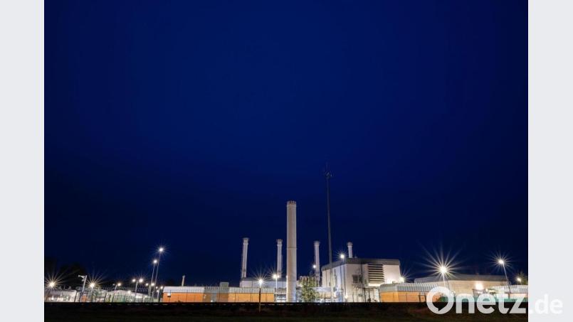 Die Anlage des Erdgasspeichers (Astora GmbH) in Rehden, der größte Speicher in Westeuropa. Die Astora GmbH ist eine Tochtergesellschaft des russischen Energiekonzerns Gazprom. Bild: Mohssen Assanimoghaddam/dpa