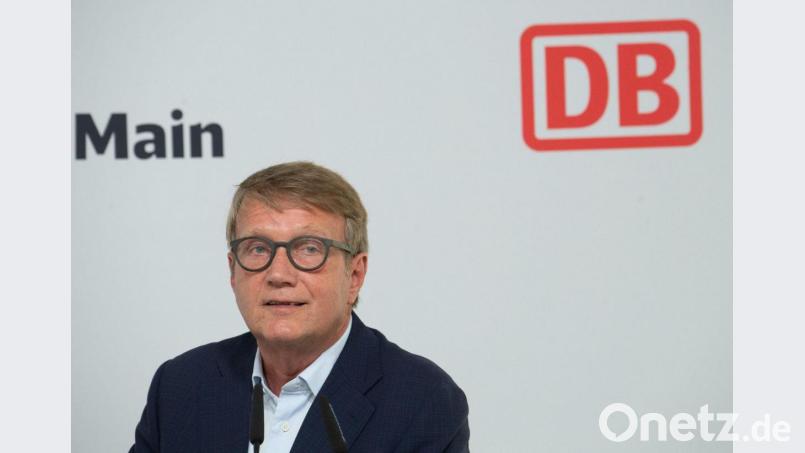 Ronald Pofalla, Infrastrukturvorstand der Deutschen Bahn, verlässt den Konzern. Bild: Boris Roessler/dpa