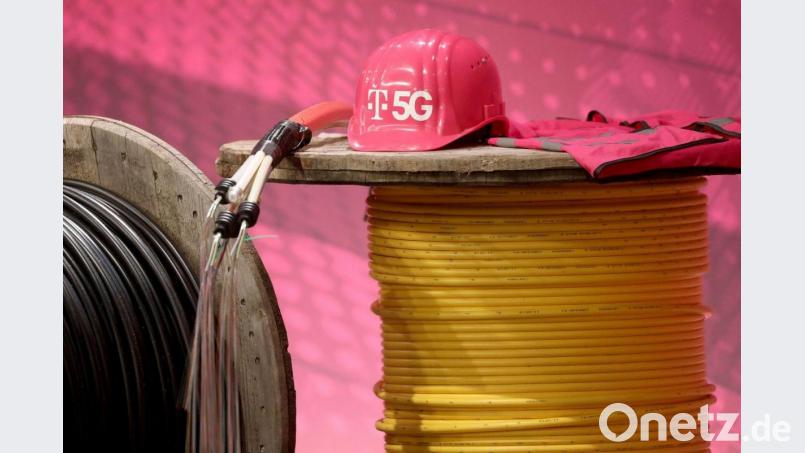 Der Mobilfunk-Ausbau mit 5G-Antennen ist vor allem für die Industrie wichtig. Bild: Oliver Berg/dpa