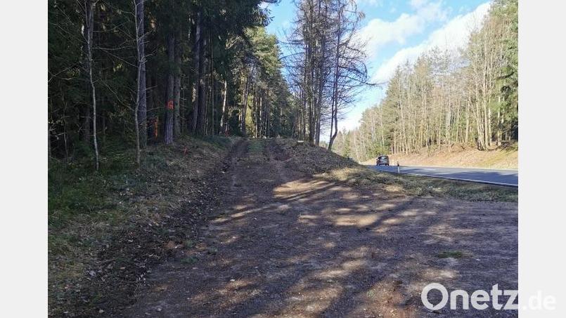 Der Lückenschluss des Radweges zwischen Weiden und Hirschau auf Kohlberger Gemeindegebiet wird deutlich billiger als erwartet. Der Weg kann im Einvernehmen mit dem Bauamt etwas &quot;leichter&quot; als geplant gebaut werden. Bild: Eichl