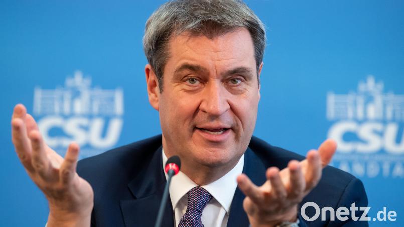 Bayerns Ministerpräsident Markus Söder (CSU) spricht und verspricht gerne und viel. Was ist aus seinen Ankündigungen eigentlich geworden? Archivbild: Sven Hoppe/dpa