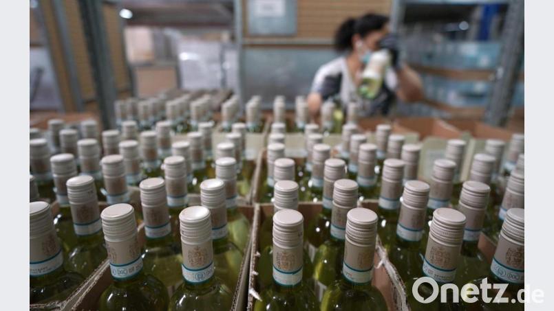 Die Weinbranche in Deutschland hat ihre Exporte im vergangenen Jahr um mehr als ein Viertel ausweiten können. Bild: Marcus Brandt/dpa