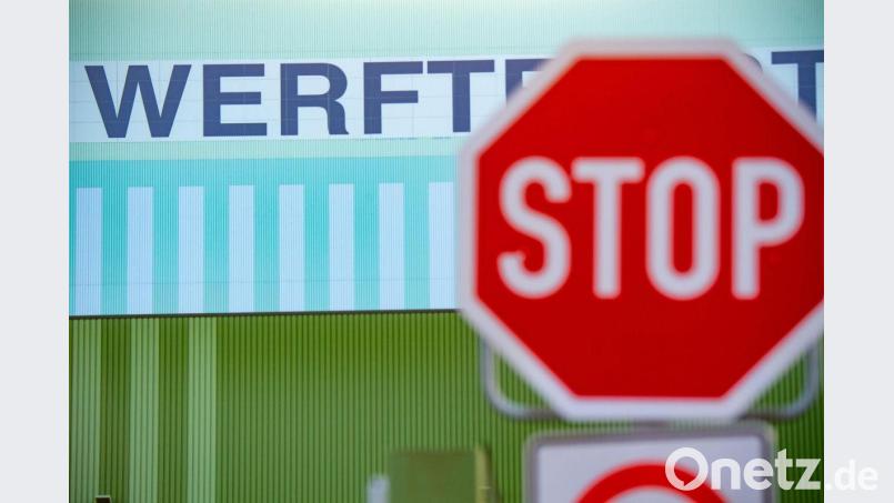 Für die Zukunft der insolventen MV-Werften werden entscheidende Weichen gestellt. Bild: Stefan Sauer/dpa
