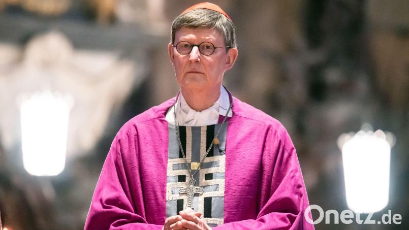 Rainer Maria Woelki, Kardinal der römisch-katholischen Kirche, Erzbischof von Köln, hält einen Gottesdienst im Dom ab. Archivbild: Andreas Arnold/dpa