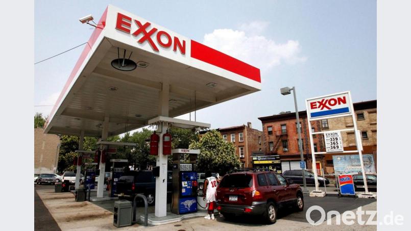 Exxon verurteilt „Russlands militärische Aktionen“ in der Ukraine. Bild: Justin Lane/EPA FILE/dpa