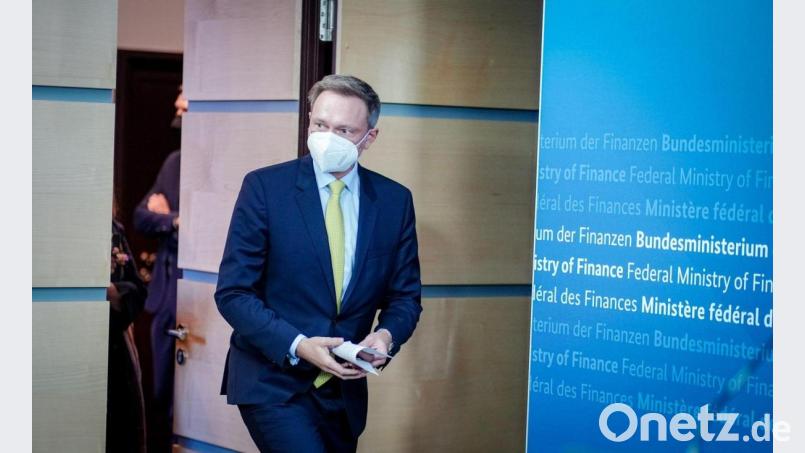 Bundesfinanzminister Christian Lindner (FDP) geht davon aus, dass die „Spannungslage“  mit Russland länger anhalten wird. Bild: Kay Nietfeld/dpa
