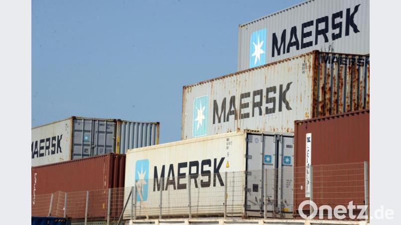 Von wenigen Ausnahmen abgesehen will Maersk vorerst keine Fracht nach Russland bringen oder von dort holen. Bild: Gioia Forster/dpa