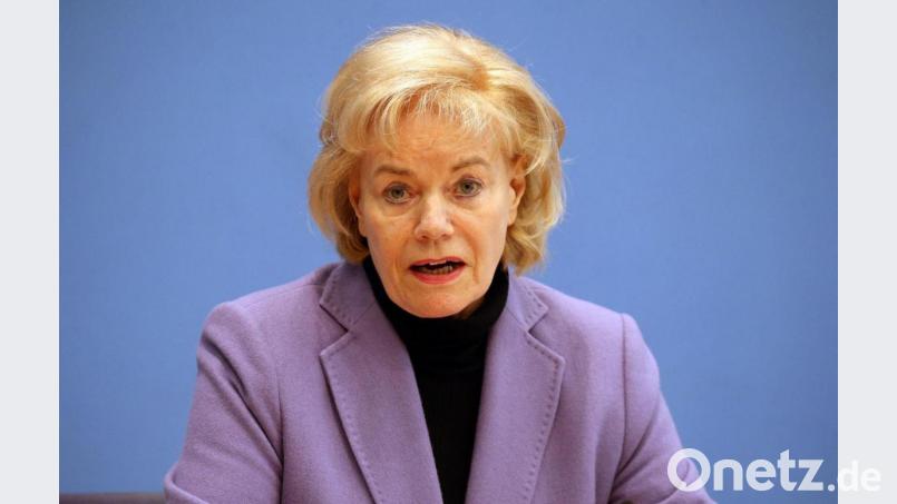 Erika Steinbach tritt aus der CDU aus und der AfD bei. Bild: Wolfgang Kumm/dpa