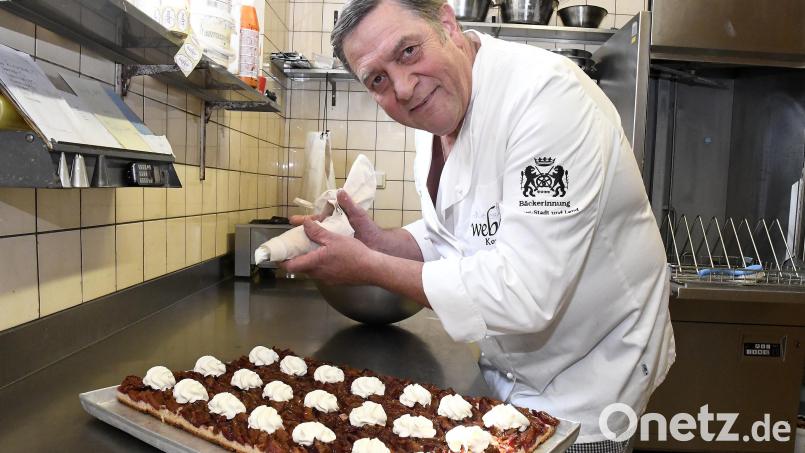 In Johann Webers Konditorei in Ammerthal sind kurz vor Weihnachten drei von vier Konditoren an Corona erkrankt und ausgefallen. Archivbild: Petra Hartl