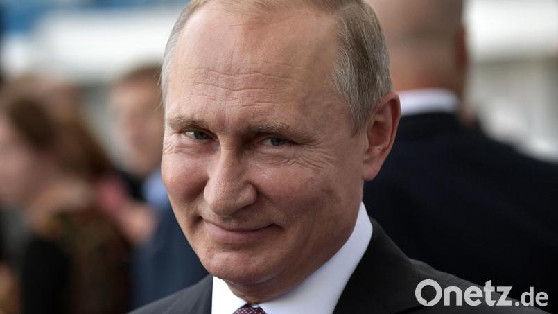 Wladimir Putin, Präsident von Russland. Bild: Alexei Nikolsky/Pool Sputnik Kremlin/AP/dpa
